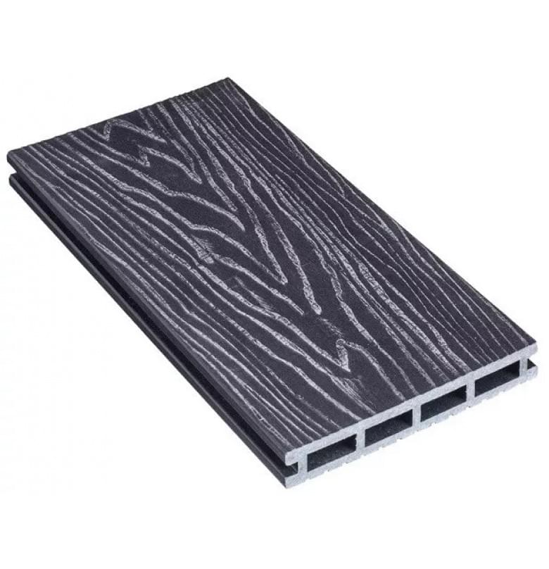 Террасная Доска ДПК Altay Decking 150 х 24 мм Графит 4 пог.м.