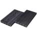 Террасная Доска ДПК Altay Decking 150 х 24 мм Графит 4 пог.м.