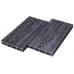Террасная Доска ДПК Altay Decking 150 х 24 мм Графит 4 пог.м.